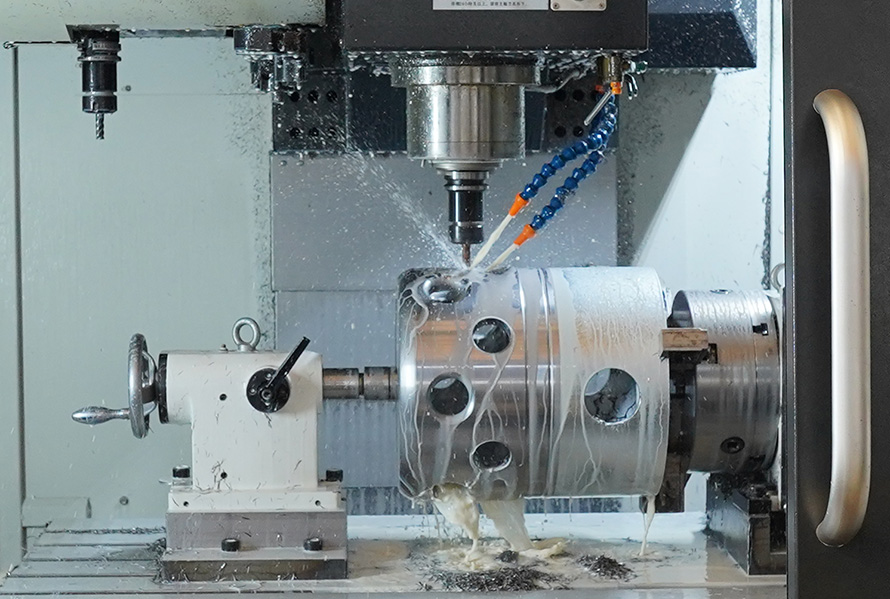 Lavorazione CNC di precisione per parti personalizzate