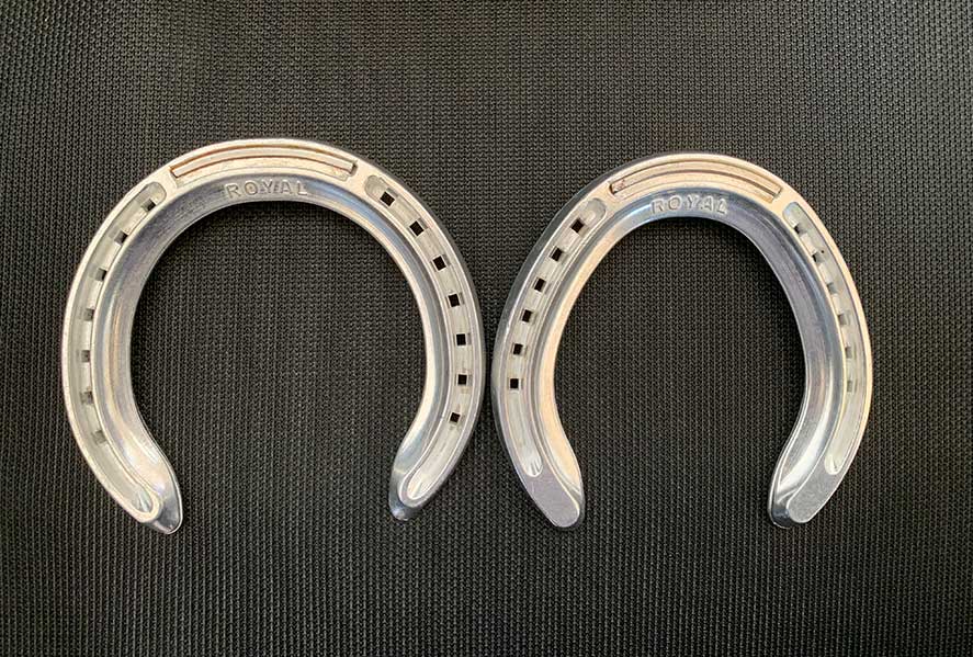 Horseshoe in alluminio forgiato calda guadagna la domanda globale