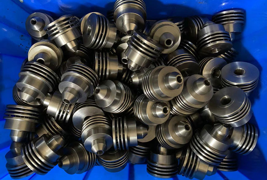 Macchinatura di rotazione del CNC di precisione