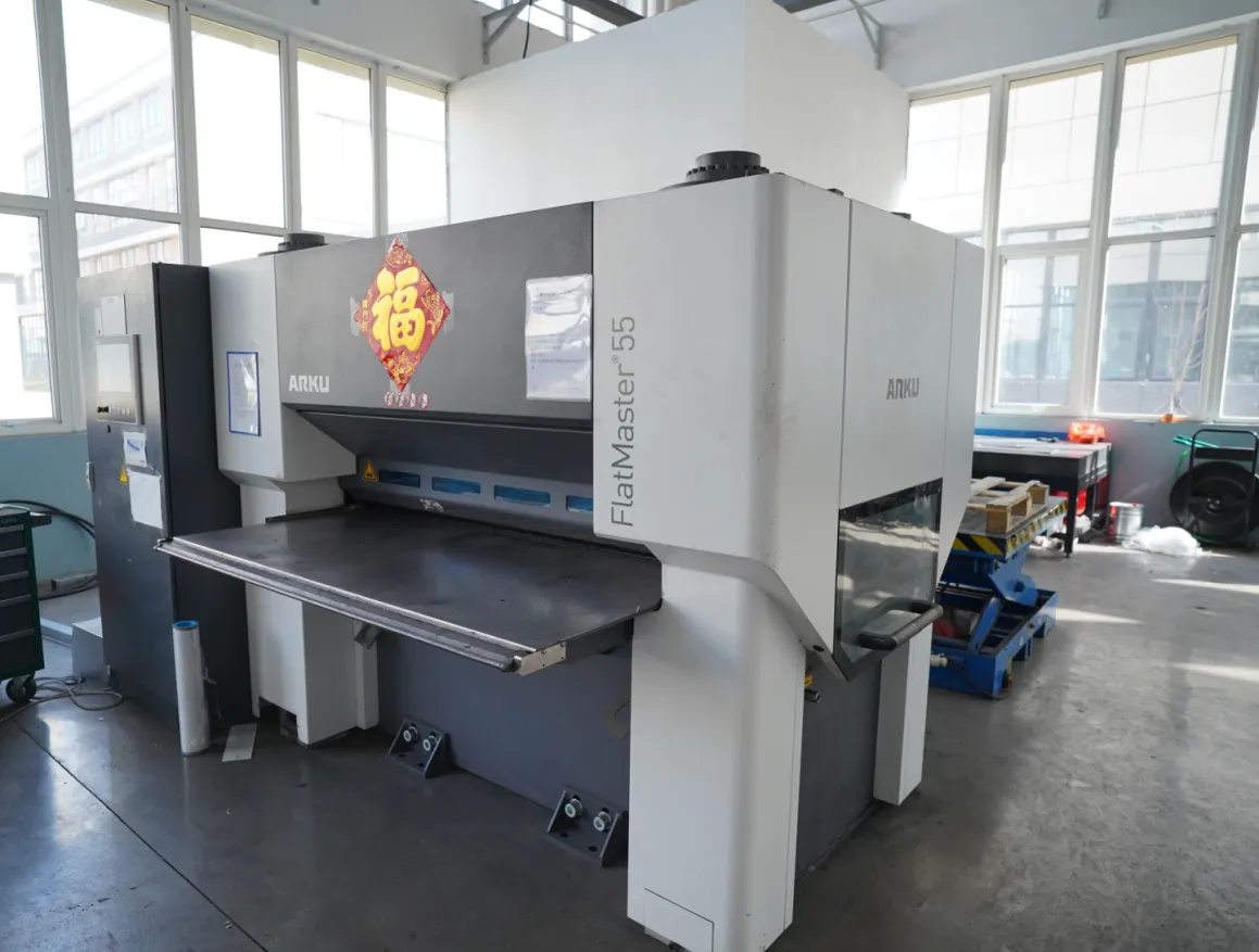 Come sono le capacità del workshop Haozifeng®?