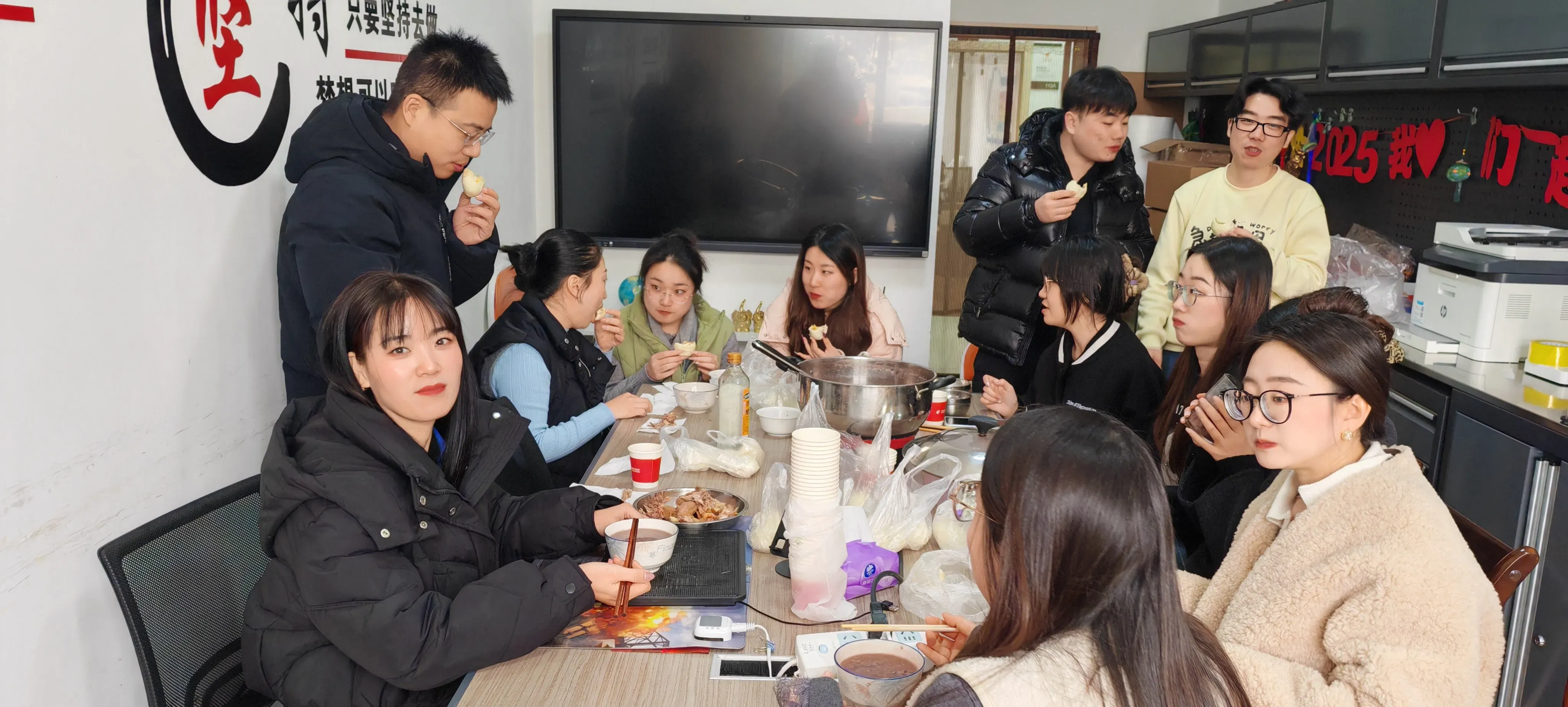 Celebrazione del Festival Laba a Haozifeng