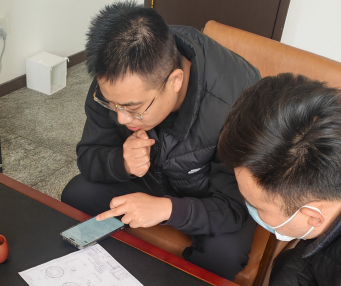 Il team tecnologico di Hongzifeng ha ricevuto ancora una volta elogi da parte dei clienti.