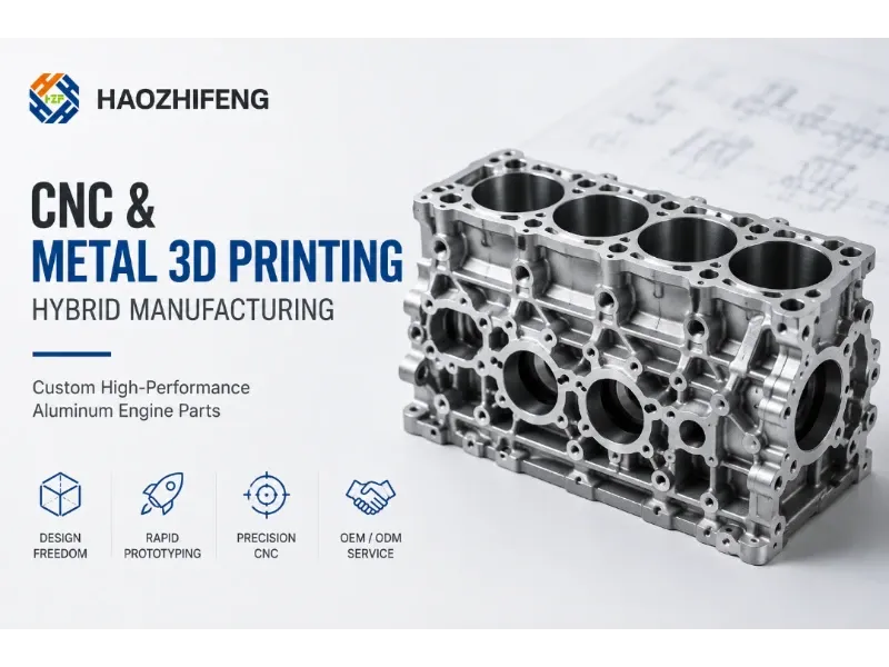 Perché la combinazione di stampa CNC e metallo è popolare nella produzione di motori in alluminio?