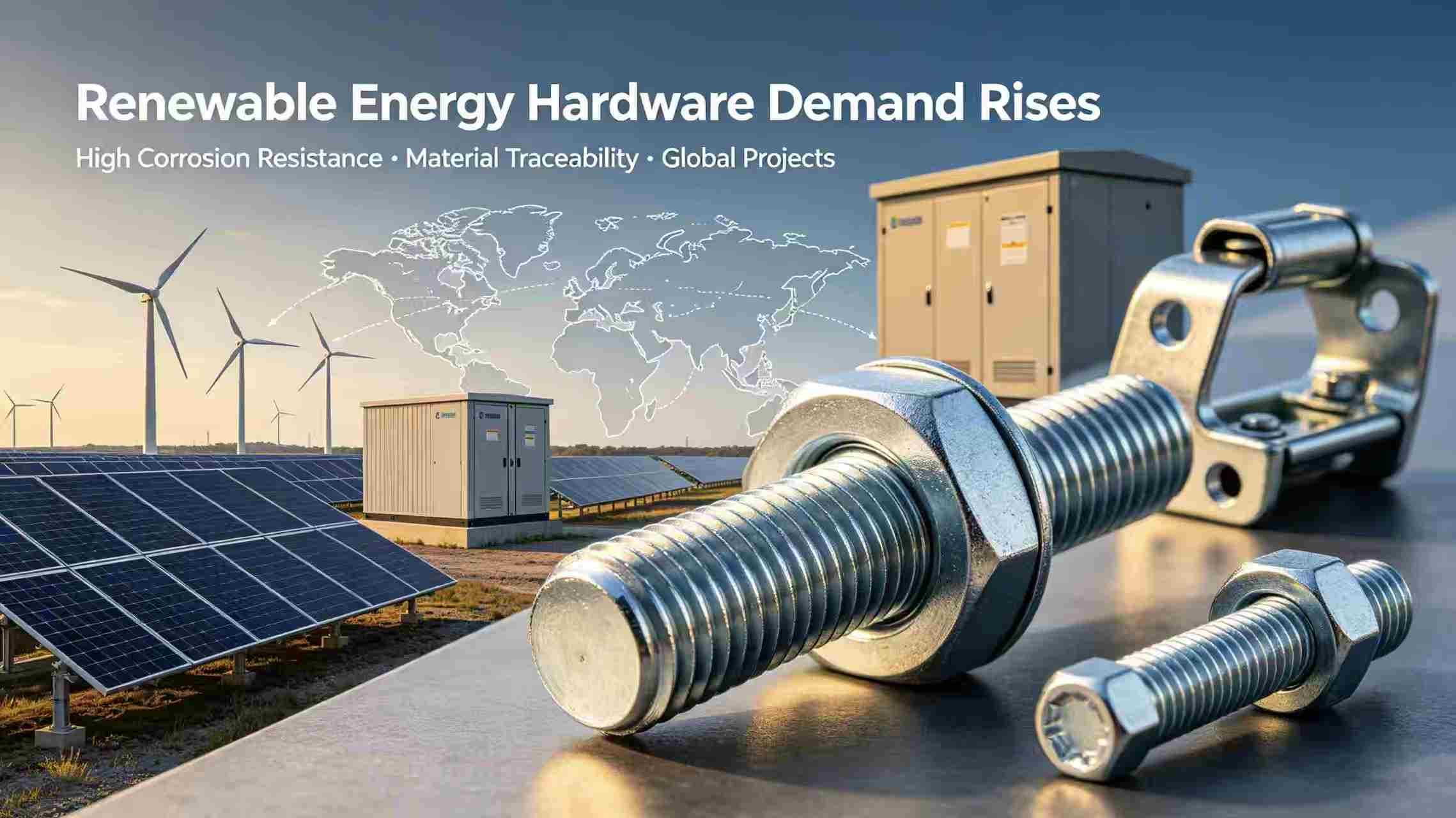 La nuova infrastruttura energetica all'estero guadagna slancio, l'hardware di precisione personalizzato di Haozhifeng potenzia i progetti energetici globali