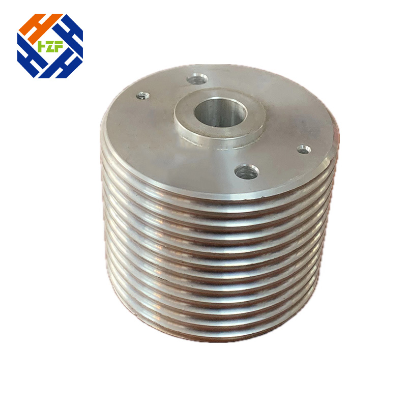 Parte di lavorazione CNC in alluminio