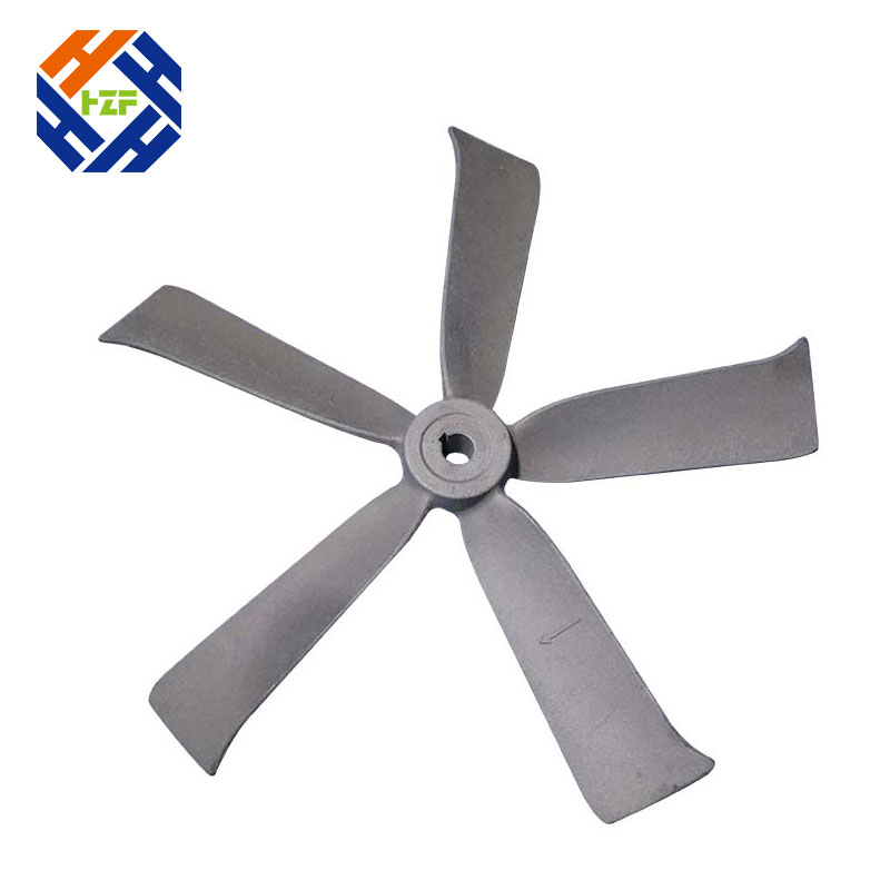 Ventilatore a pale in microfusione di alluminio