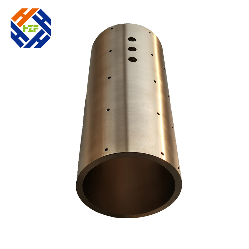 Parte CNC in ottone