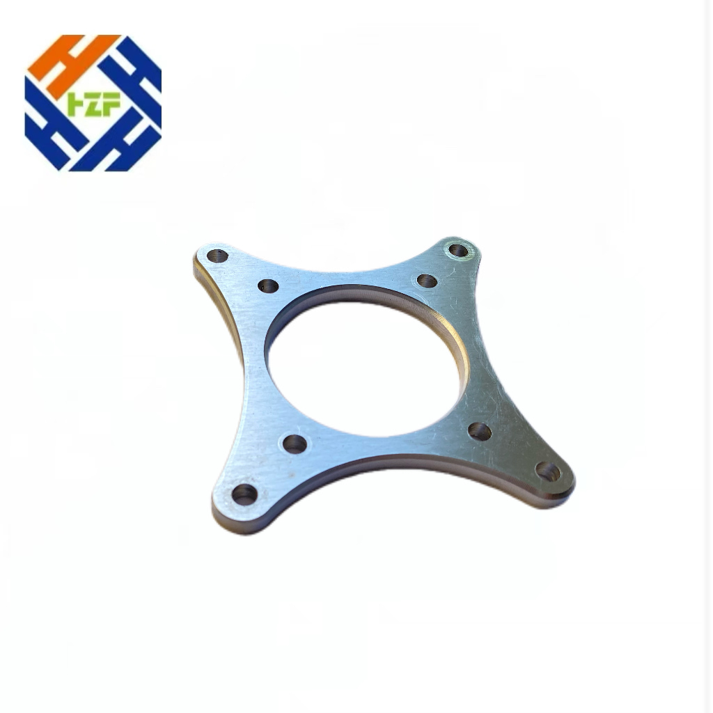 Piastra di montaggio motore in alluminio CNC