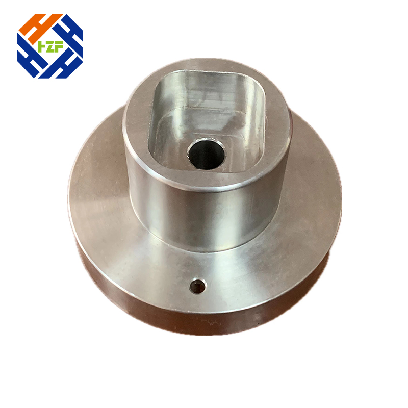 Parte di metallo di lavorazione a CNC