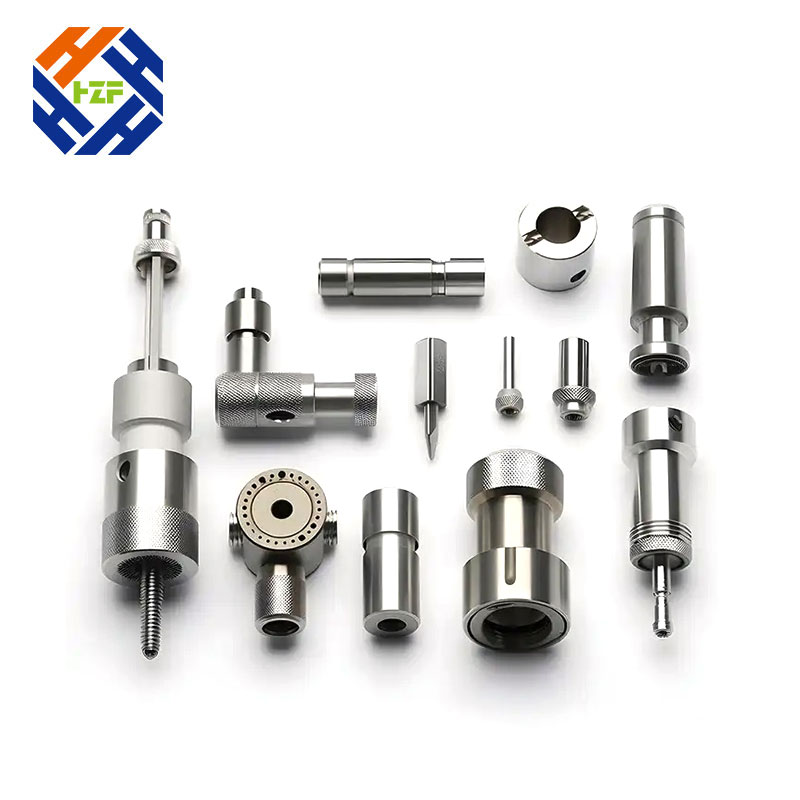 Manopole zigrinate personalizzate tornite a CNC di precisione